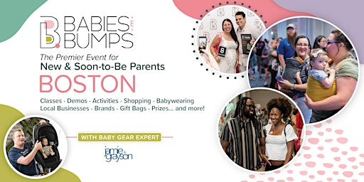 Babies & Bumps Boston 2026 | Boston Marriott Burlington