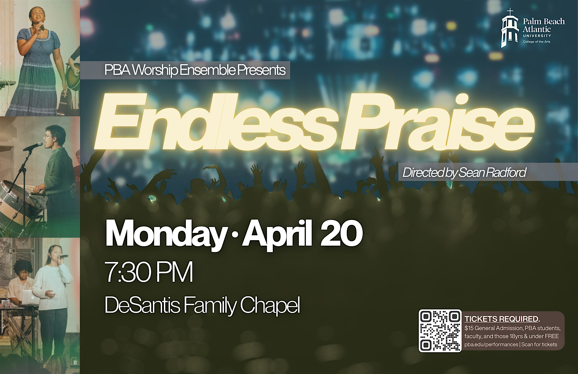 Worship Music Ensemble: Endless Praise | DeSantis Family Chapel