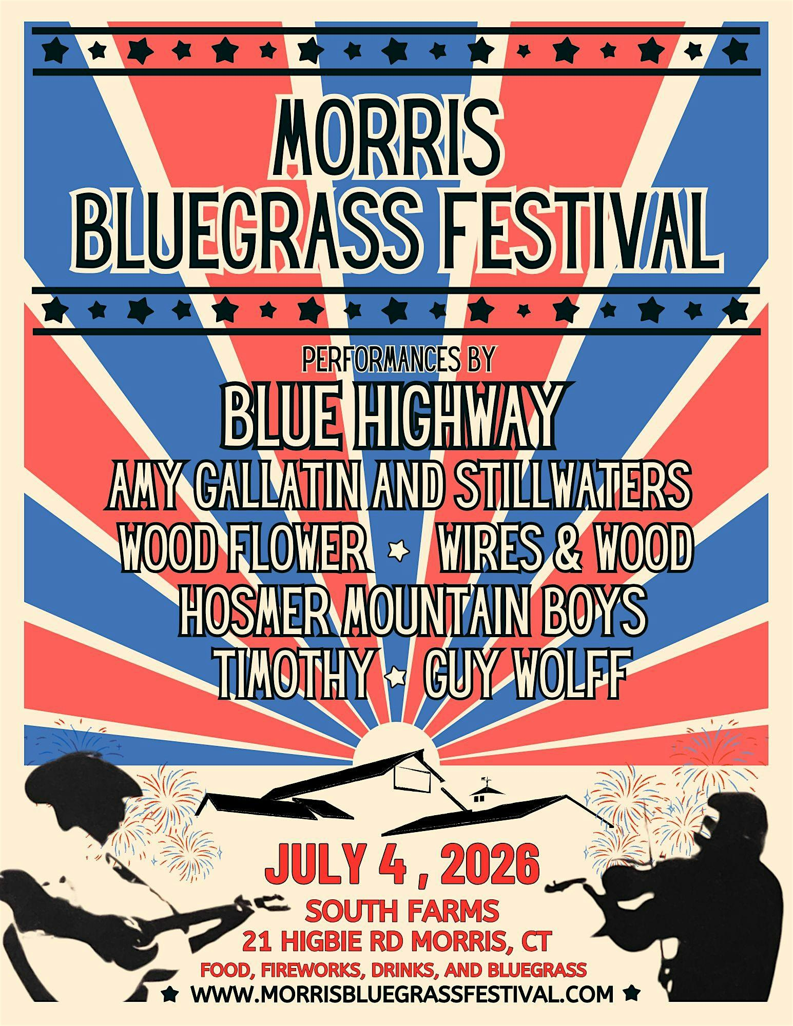 Morris Bluegrass Festival 2026 | South Farms