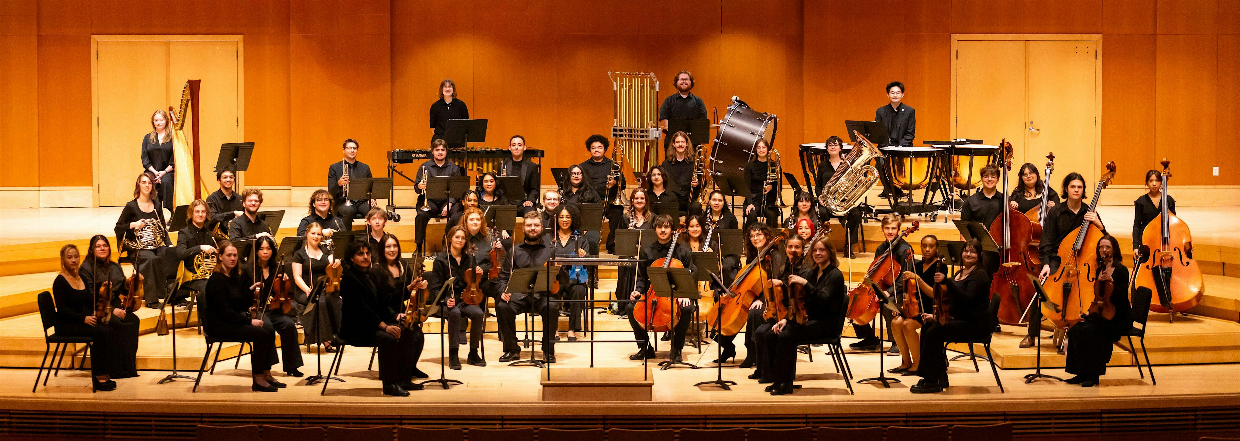 University Symphony Orchestra | Lagerquist Concert Hall