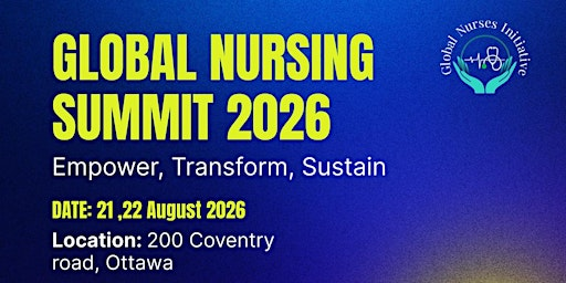 Global Nursing Summit 2026 | 200 Coventry Rd