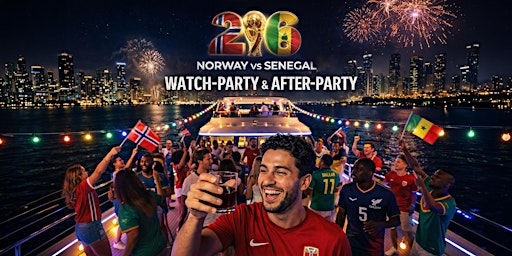 June 22: Miami's 5-Star World Cup Watch-Party & After-Party | Seafair Mega Yacht