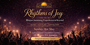 Rhythms of Joy - Bhajan Jamming Experience & Beyond | Galaxy Grand Convention Centre