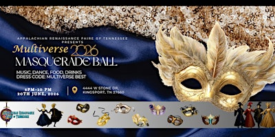 ARFT Multiverse Masquerade 2026 | Allendale Mansion