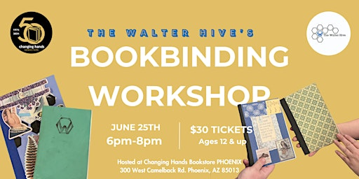 Bookbinding Workshop | Changing Hands Bookstore