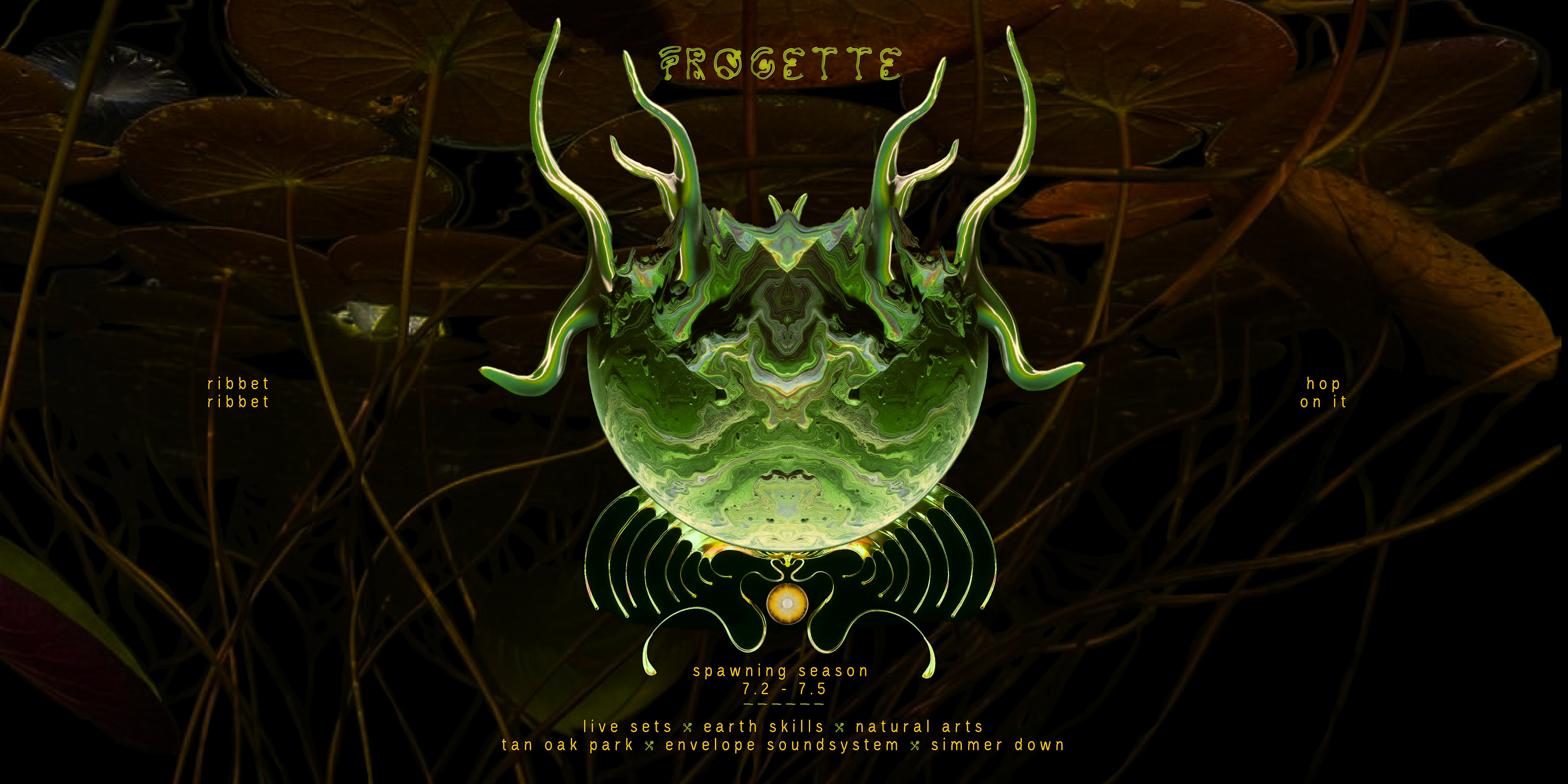 Frogette | Tan Oak Park