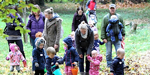 Nature Tots: My 5 Senses - Nature Discovery Centre, Friday 3 July | Nature Discovery Centre