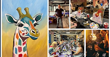 Paint & Sip Night Horsham - 'Gentle Giant Giraffe' | The Rock Horsham