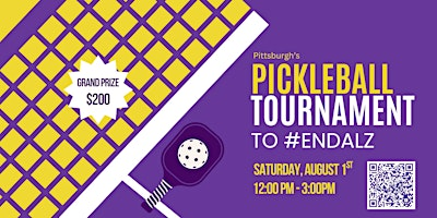 PGH Pickleball Tournament to #EndAlz | Velum Fermentation