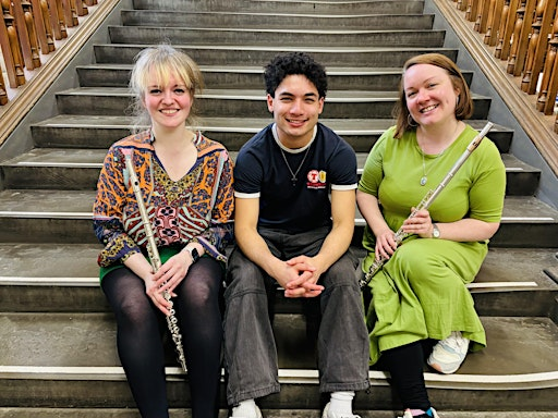 Lunchtime recital for two flutes and piano | St Vincent's Chapel: Scottish Episcopal Church