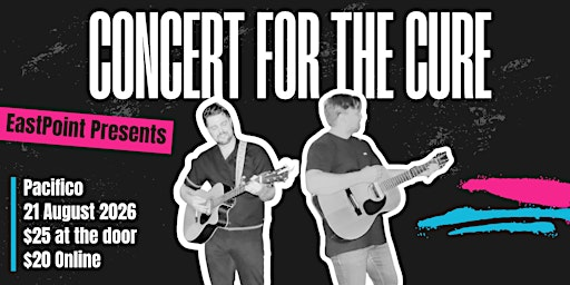 Concert For a Cure - 2026 | Pacifico