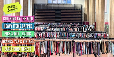 Norwich's Vintage Kilo Sale | The Halls