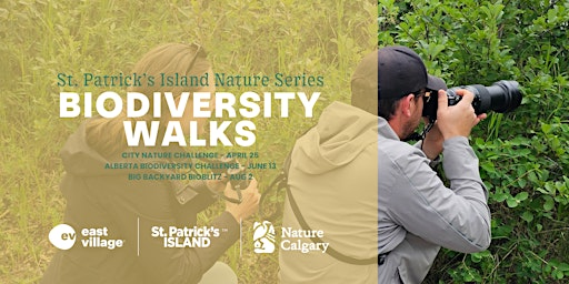 St. Patrick's Island Nature Series - Biodiversity Walks | RiverWalk Plaza
