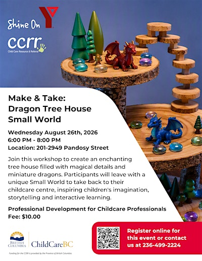 Make & Take: Dragon Tree House Small World | Pandosy Street YMCA
