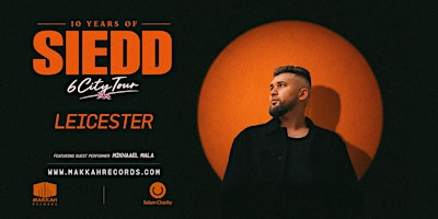 10 Years of Siedd Tour | Leicester | The Y Theatre