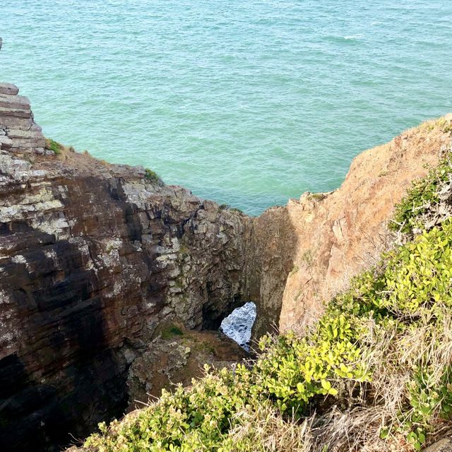 A moment at Fan Rock Lookout, Yeppoon 