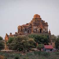 Temples in Myanmar 