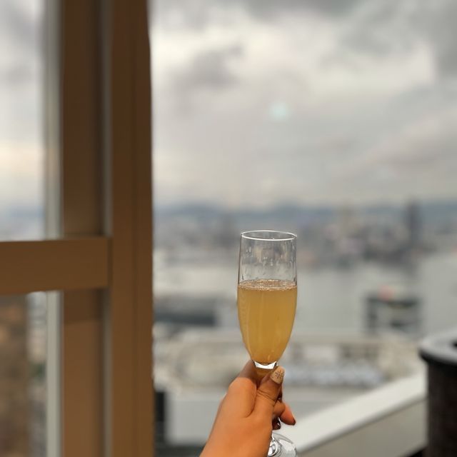 超正香港港麗酒店staycation體驗