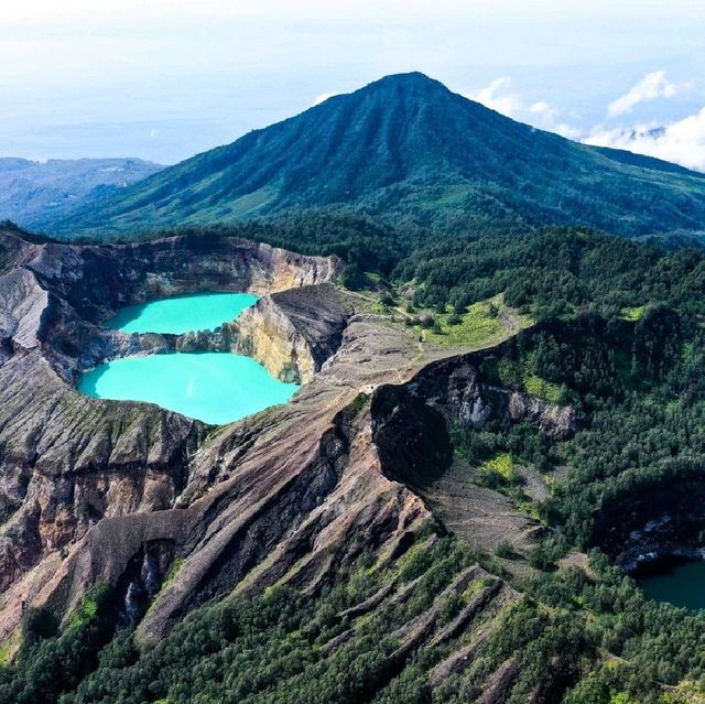 Kelimutu Lake, Nusa Tenggara Timur 