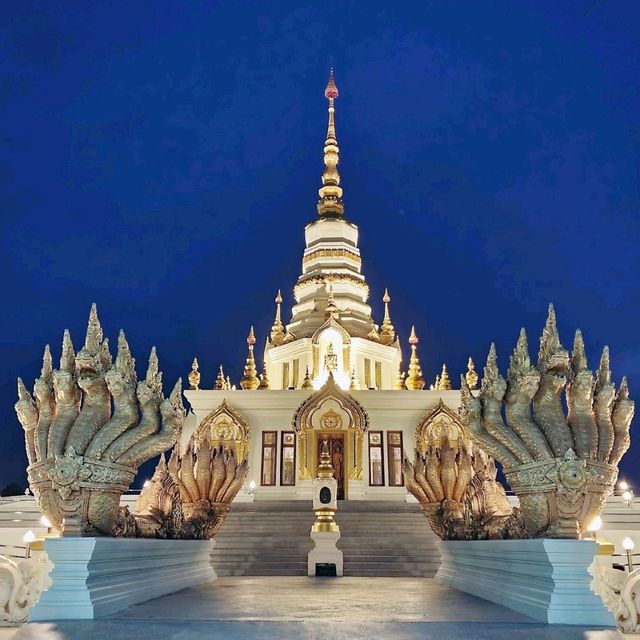 วัดแสนสุขวิสุทธิวราราม​ วัดงาม​จ.ชลบุรี