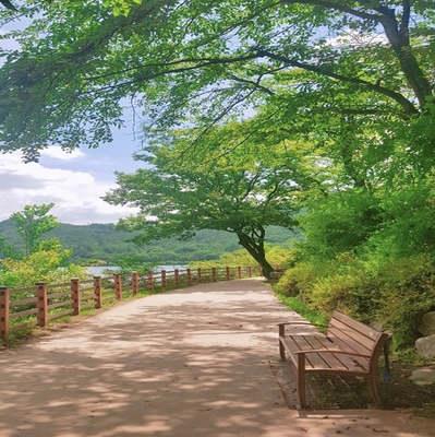 뷰 맛집 산책로, 금오산 올레길
