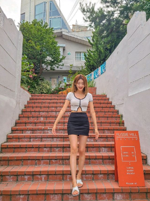아늑하고 디저트 많은 오지힐 한남