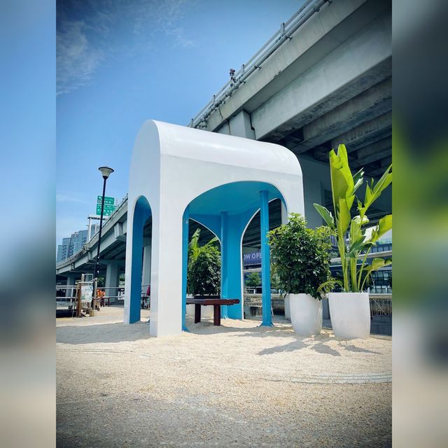 碼頭中的小嶼！