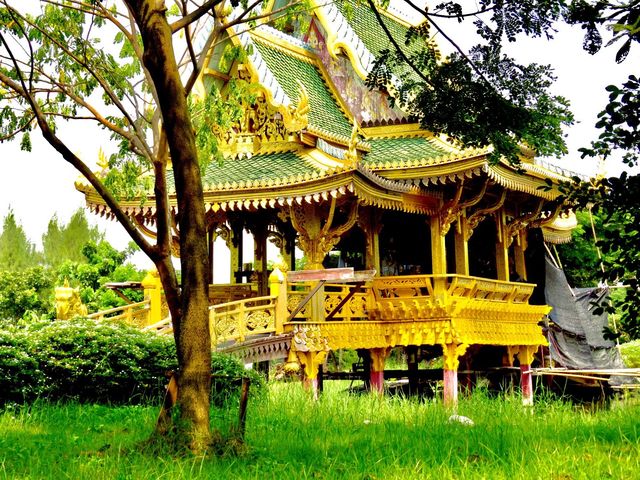 泰國曼谷景點-暹羅古城