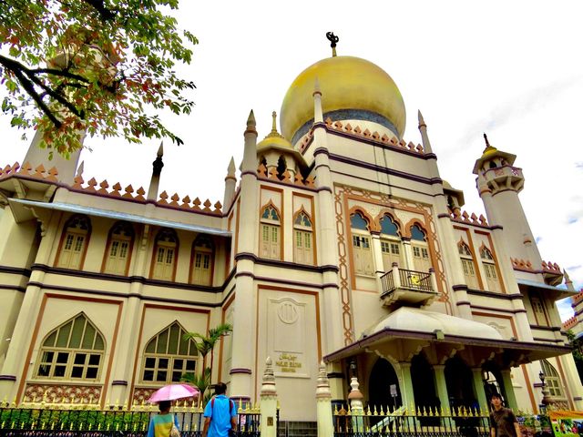 新加坡景點-蘇丹清真寺