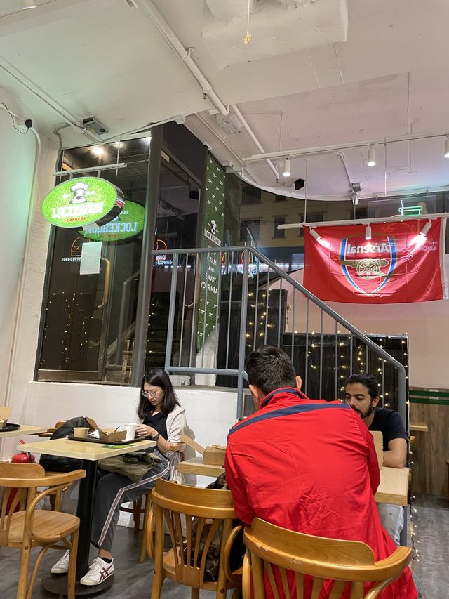 香港探店 佐敦美食 Lockeroom 快餐店