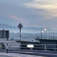 Catching Sunrise @ KLIA