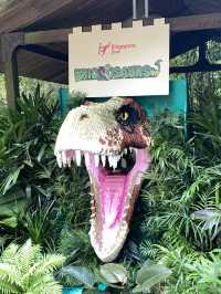 Brickosaurs at Singapore Zoo & River Wonders