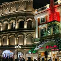 night illumination #globalvillage 