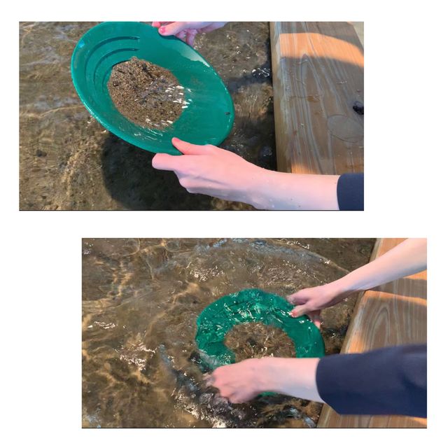 【新潟】佐渡島ゴールドパークで砂金採り🏅