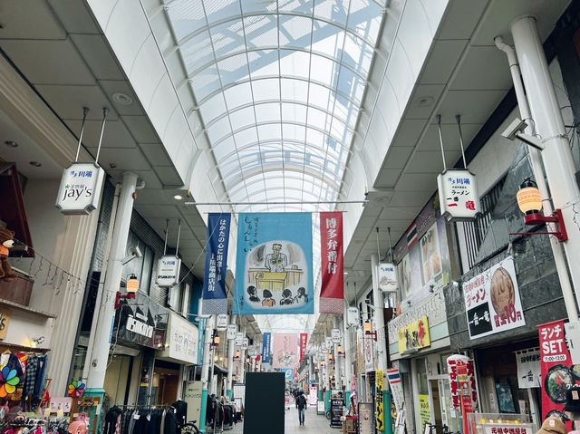 【福岡】キャナルシティまでの商店街