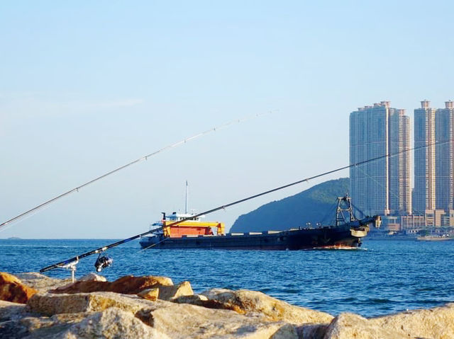 鯉魚門無敵海景