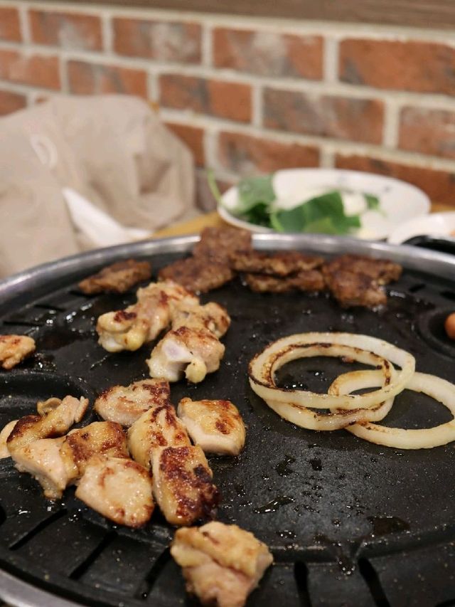 부천역 닭갈비 맛집, 닭갈비 제작소