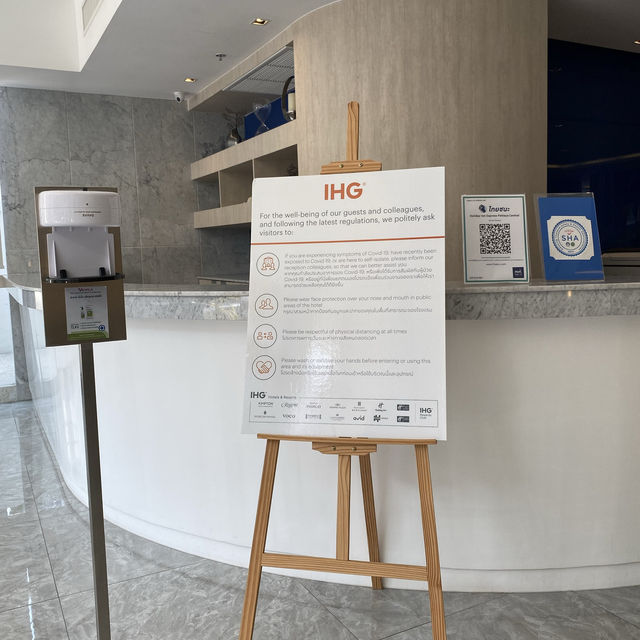  Holiday Inn Express Pattaya Central  ที่พักดูดี