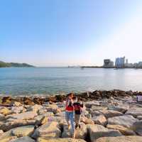 ✨輕鬆南丫島半日遊✨｜睇三枝香🏭＋踩單車🚴‍♀️＋ 打卡風車＋食阿婆豆腐花
