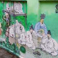 穿著韓服走街到拍美照｜全羅北道 全州韓屋村｜商店街舊韓屋的錯覺
