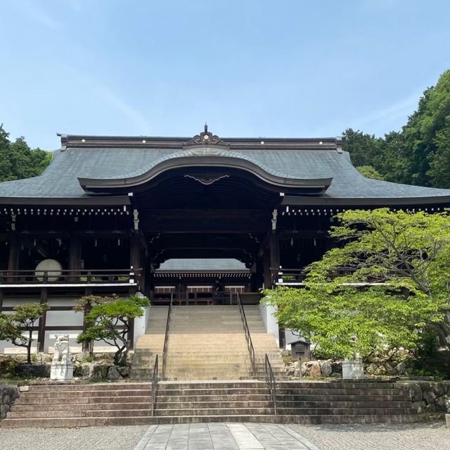 【滋賀県】競技かるたの聖地を参拝！！