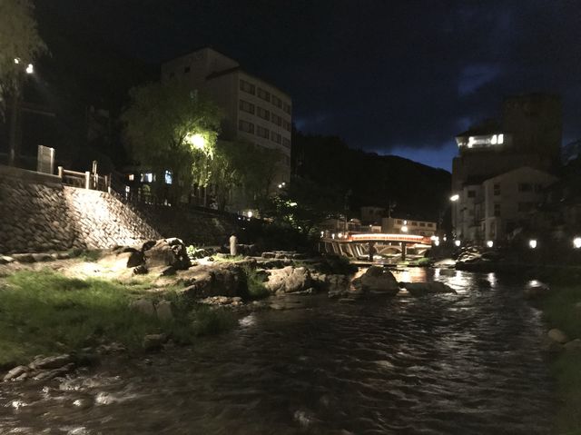 山口県 長門市 湯本温泉周辺