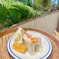 渡假風韓式Cafe