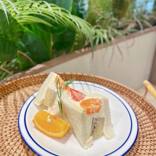渡假風韓式Cafe
