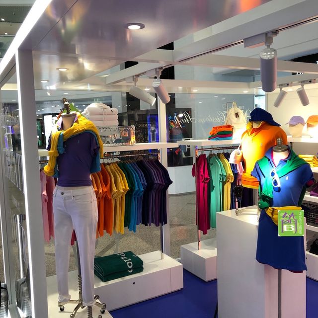 Ralph Lauren Polo Shirt 50周年pop up shop 
