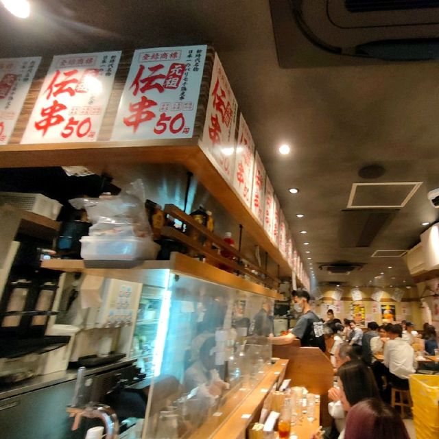 【大阪 天満】カリカリの美味しい鳥皮にかぶりつけ✨