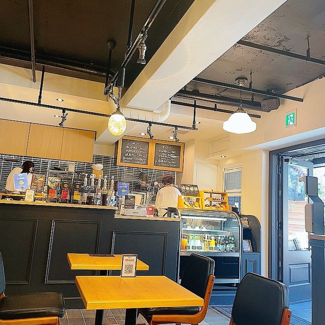 表参道　6月NewOpen穴場カフェ《穏田珈琲》