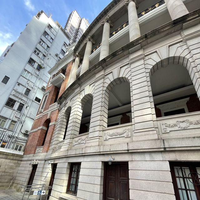 香港法定古蹟-孫中山紀念館