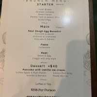 蘇豪寫意週日Bruch 