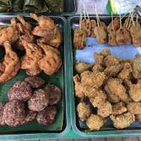 Experiences with Luang Prabang stress food  